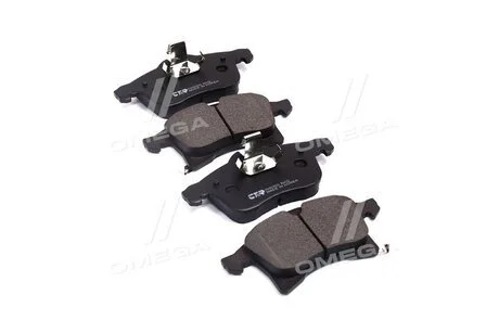 Колодки гальм OPEL ASTRA H передн. CTR GK0302