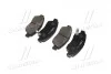 Колодки гальм HONDA CIVIC передн. CTR GK0319 (фото 3)