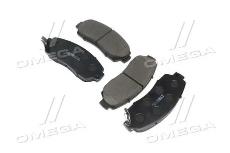 Колодки гальм HONDA CR-V 2.0I-VTEC 16V 4WD, 2.2I-CTDI 16V 4WD 07 - передн. CTR GK0336