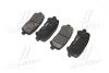 Колодки гальм ACURA MDX 07- HONDA PILOT 09- задн. CTR GK0401 (фото 3)