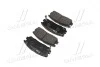 Колодки гальм GREAT WALL HOVER H3, OPEL FRONTERA задн. CTR GK0404 (фото 4)