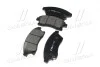 Тормозные колодки CHEVROLET CRUZE 09- OPEL ASTRA J передн. (выр-во) CTR GK0449 (фото 4)