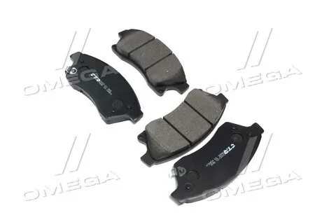 Колодки гальм CHEVROLET CRUZE 09- OPEL ASTRA J передн. CTR GK0449