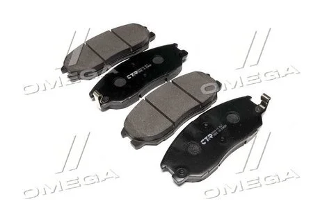 Колодки гальм KIA OPIRUS,SSANG YONG RODIUS,HYUNDAI EQUUS CTR GK0470