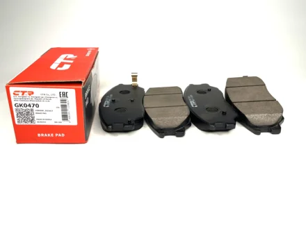 Фото тормозные колодки KIA OPIRUS,SANG YONG RODIUS,HYUNDAI EQUUS CTR GK0470 Тормозные колодки KIA OPIRUS,SANG YONG RODIUS,HYUNDAI EQUUS CTR GK0470