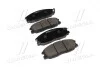 Колодки гальм SSANGYONG ACTYON, REXTON, HYUNDAI SANTA FE (SM) передн. CTR GK0563 (фото 1)