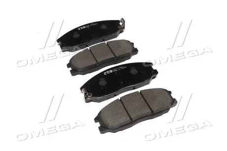 Колодки гальм SSANGYONG ACTYON, REXTON, HYUNDAI SANTA FE (SM) передн. CTR GK0563
