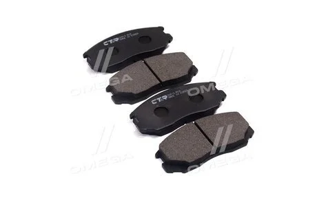 Колодки гальм MITSUBISHI COLT V, LANCER VI передн. CTR GK0571