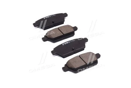 Колодки гальм MAZDA 6 07- задн. CTR GK0709