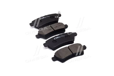 Колодки гальм NISSAN PATHFINDER,PICKUP CTR GK0737