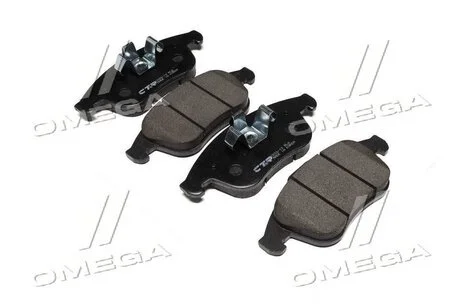 Колодки гальм Renault Laguna 07-15 Latitude 10- Megane 08- SAMSUNG SM7 12- передн. CTR GK0987