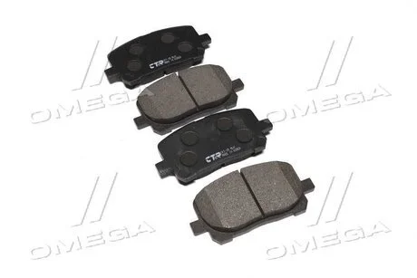Колодки гальм TOYOTA AVENSIS передн. CTR GK1049