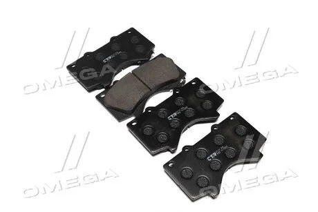 Тормозные колодки TOYOTA LAND CRUISER 100 4.2D J100 1998 - передн. (выр-во) CTR GK1075