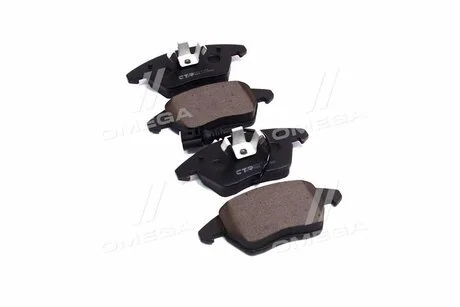 Колодки гальм диск. AUDI, SEAT, SKODA, VW передн. CTR GK1234