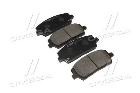 Тормозные колодки (выр-во) CTR GK1409