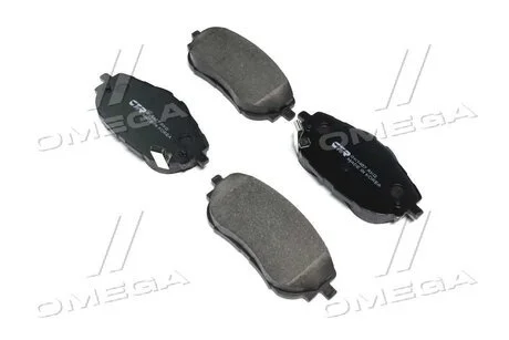 Колодки гальм Toyota Auris/Corolla 12- перед. CTR GK1457