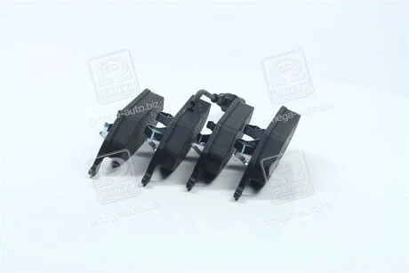 Колодка гальм. диск. AUDI A3, SEAT, SKODA, VW передн. (Intelli) DAFMI / INTELLI D137EI