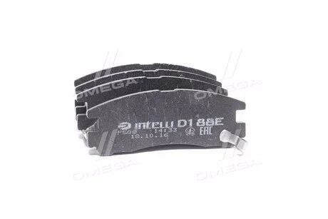 Колодка гальм. диск. MITSUBISHI GALANT задн. (Intelli) DAFMI / INTELLI D188E
