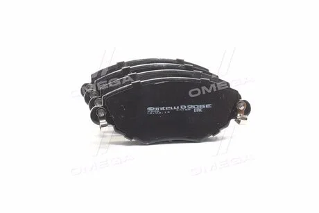 Колодка гальм. диск. FORD MONDEO передн. (Intelli) DAFMI / INTELLI D205E