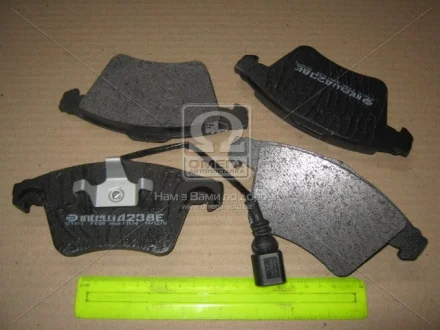 Колодки гальмівні дискові, комплект DAFMI / INTELLI D238EI