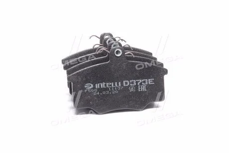 Колодка гальм. диск. FIAT PUNTO передн. (Intelli) DAFMI / INTELLI D373E