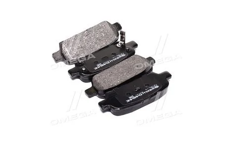 Колодка гальм. диск. INFINITI FX, NISSAN X-TRAIL (T30) задн. (Intelli) DAFMI / INTELLI D454E