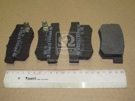 Тормозные колодки комплект. DAFMI / INTELLI D751E