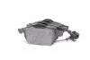 Колодка гальм. диск. AUDI TT, SEAT LEON, SKODA, VW передн. (Intelli) DAFMI / INTELLI D957EI2 (фото 3)