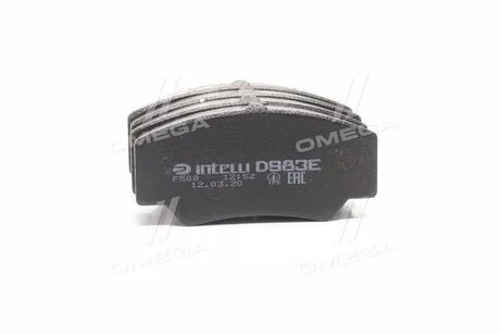 Колодка гальм. диск. FORD TRANSIT передн. (Intelli) DAFMI / INTELLI D983E