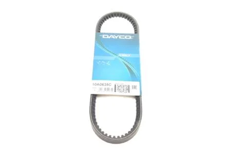 Пас приводной с длиной круга более 60см, но не более 180см DAYCO 10A0635C
