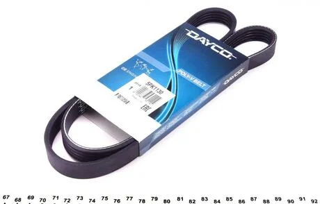 Ремінь поліклінової DAYCO 5PK1130