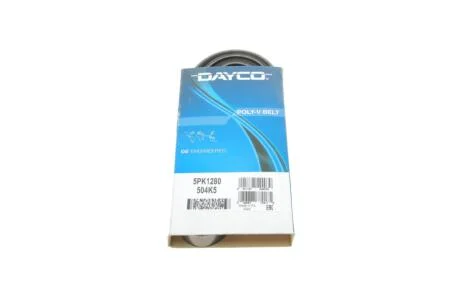 Ремінь полікліновий DAYCO 5PK1280
