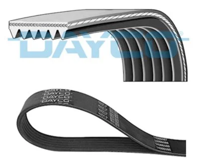 Ремінь поліклінової DAYCO 6PK1018HD