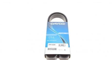 Ремінь генератора DAYCO 6PK1020K