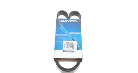 Ремінь генератора DAYCO 6PK1035S (фото 1)