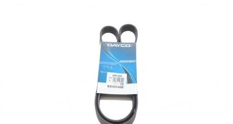 Ремінь генератора DAYCO 6PK1260