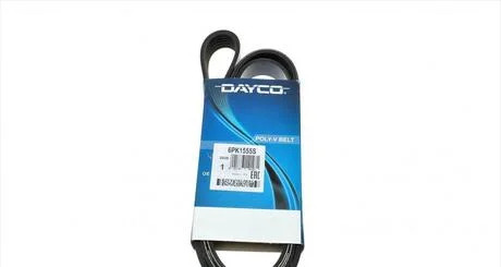 Ремінь генератора DAYCO 6PK1555S