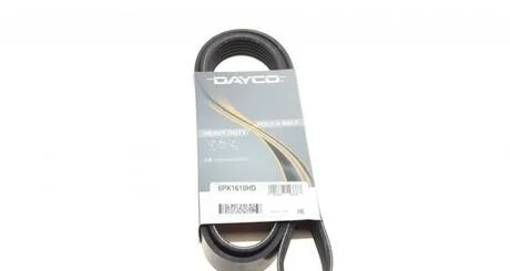 Ремінь генератора DAYCO 6PK1610HD