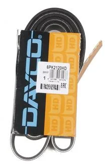 Ремень генератора DAYCO 6PK2120HD