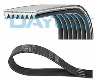 Ремінь генератора Smart 453 M281 14- DAYCO 7PK1377S