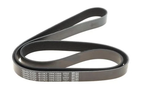 Ремінь генератора DAYCO 7PK1569