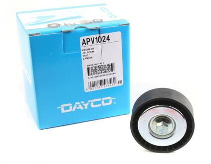 Напрямний ролик поліклінового ременя DAYCO APV1024