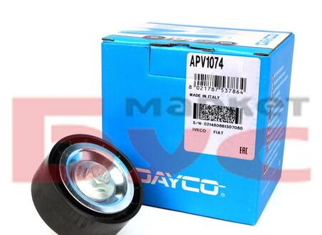 Напрямний ролик поліклінового ременя DAYCO APV1074