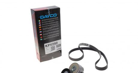 Комплект ременя DAYCO KPV292
