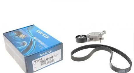 Комплект ременя DAYCO KPV403