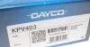 Комплект ременя DAYCO KPV403 (фото 9)