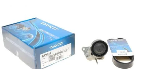 Комплект ременя DAYCO KPV741