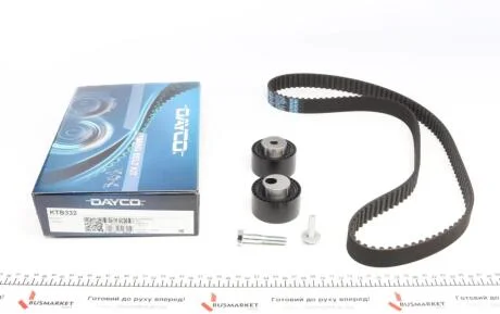 Ремінний комплект ГРМ DAYCO KTB332