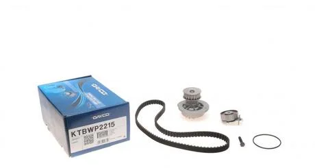 Комплект ГРМ із помпою DAYCO KTBWP2215