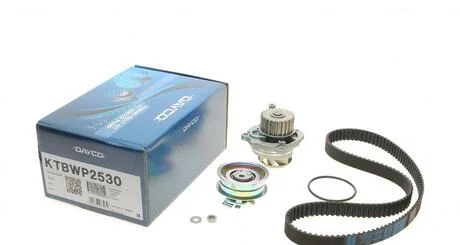 Ремінний комплект ГРМ з помпою DAYCO KTBWP2530